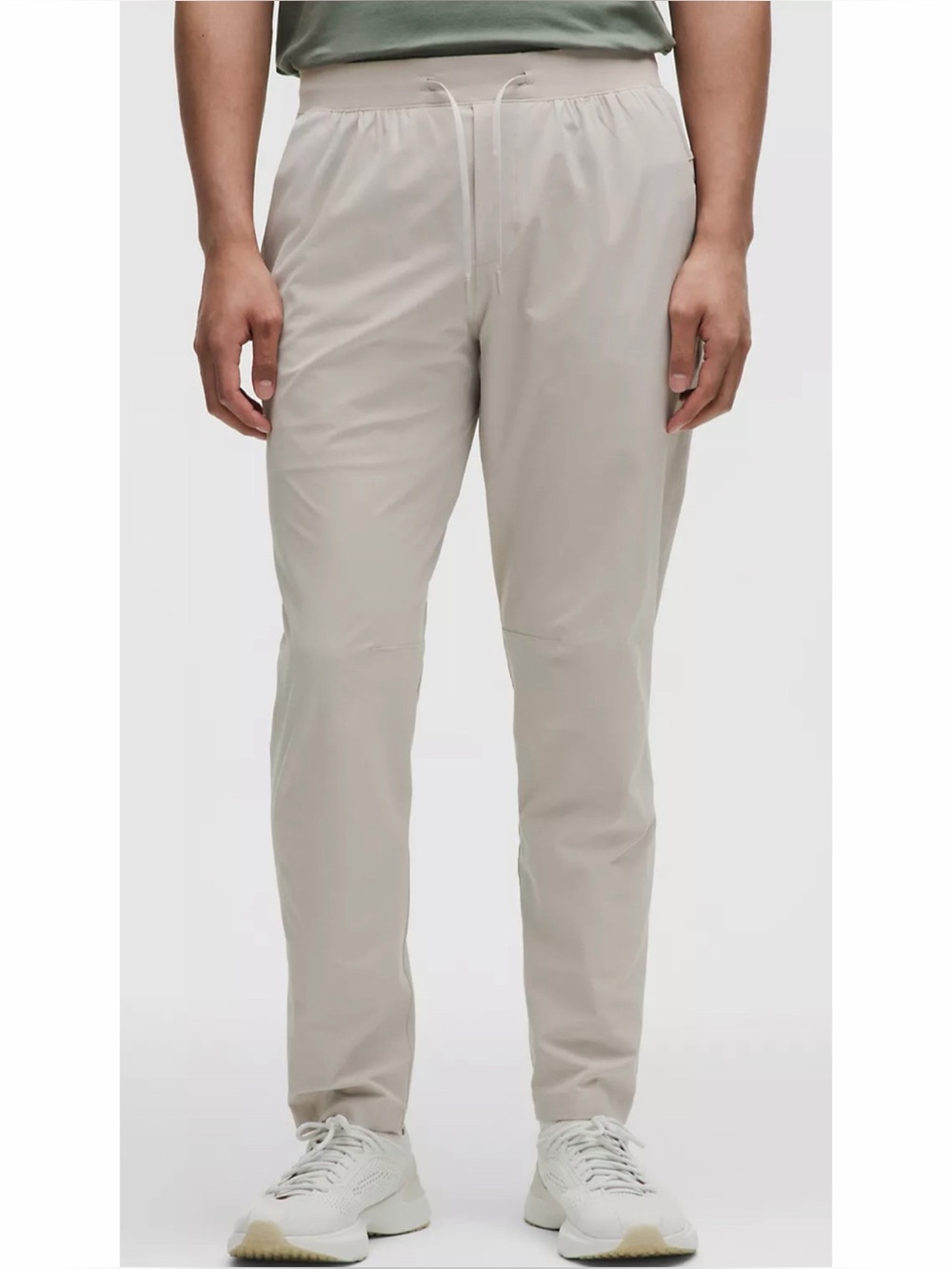 Lululemon Zeroed In Slim-Fit Pant Regular in Downtown Tan Size XL